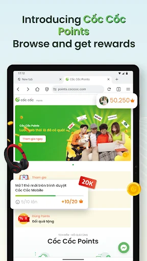Download Co Co Beta Terbaru – Browser Cepat & Aman - Screenshot 11