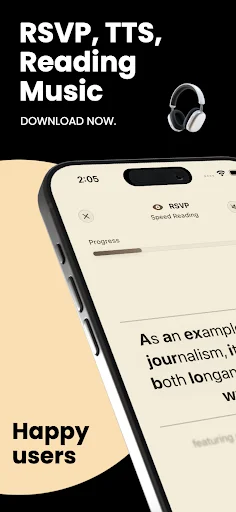 Download Speed Read & Focus: ReadFast Terbaru – Baca Cepat Gratis - Screenshot 5