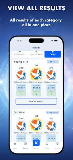 Unduh Wing Tracker Terbaru – Manajemen Balap Merpati Profesional - Screenshot 3