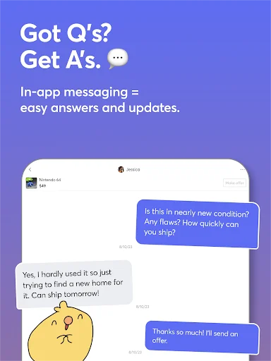 Download Mercari: Jual Beli Barang Bekas – Aplikasi Belanja Aman - Screenshot 22