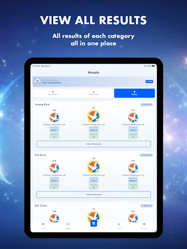 Unduh Wing Tracker Terbaru – Manajemen Balap Merpati Profesional - Screenshot 8