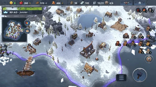 Download Northgard APK Terbaru – Strategi Viking Terbaik - Screenshot 2