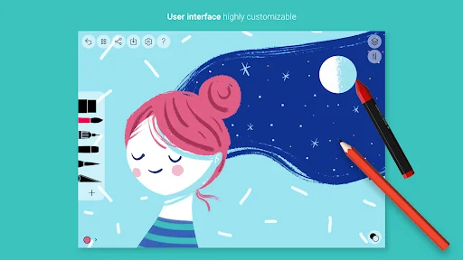 Download Tayasui Sketches Terbaru – Aplikasi Gambar Digital Gratis - Screenshot 21