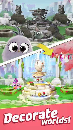 Download Angry Birds Hatchlings Terbaru – Game Puzzle Seru - Screenshot 4