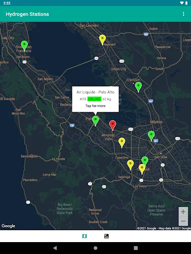 Download Hydrogen Stations USA Terbaru – Temukan SPBU Hidrogen - Screenshot 18