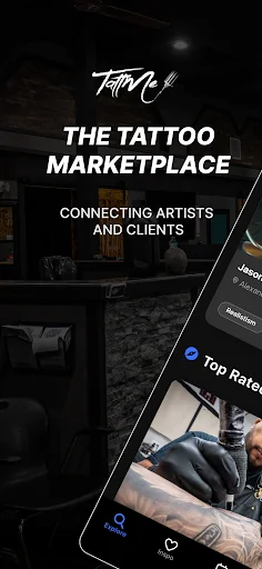 Download TattMe Terbaru – Marketplace Tato Terlengkap Gratis - Screenshot 1