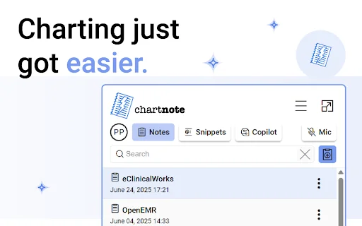Download Chartnote Terbaru – AI Scribe Medis Terbaik - Screenshot 1