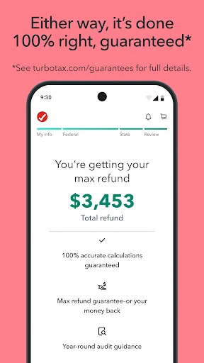 Download TurboTax Terbaru – E-file Pajak & Dapatkan Refund Cepat - Screenshot 8