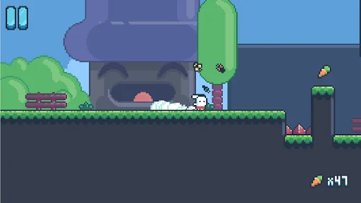 Download Yeah Bunny! Terbaru – Petualangan Platformer Seru - Screenshot 8