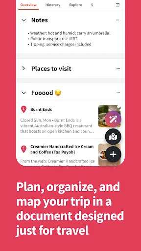Download Wanderlog Perencana Perjalanan – Itinerary Liburan Mudah - Screenshot 2
