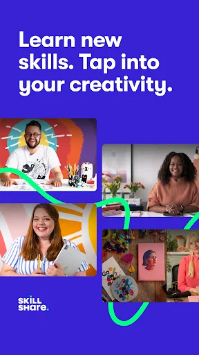 Download Skillshare Terbaru – Belajar Kreatif & Kelas Online - Screenshot 1