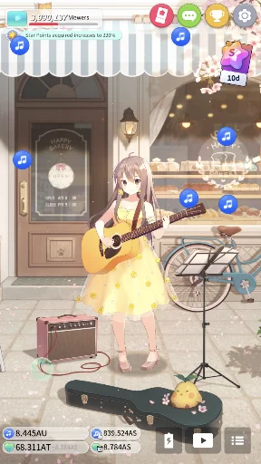 Download Guitar Girl Terbaru – Game Santai & Musik Menenangkan - Screenshot 7