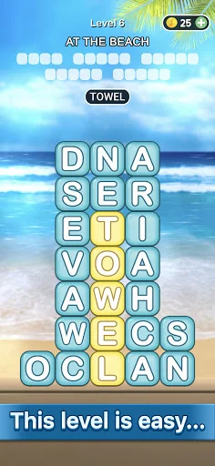 Download Word Blocks Connect Stacks Terbaru – Game Asah Otak Seru - Screenshot 1