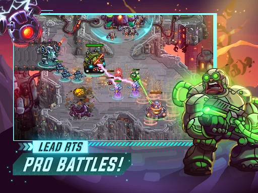 Download Iron Marines Offline Strategy – Game RTS Sci-Fi Terbaik - Screenshot 16