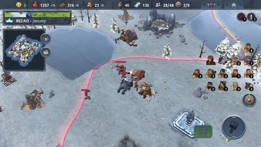 Download Northgard APK Terbaru – Strategi Viking Terbaik - Screenshot 3