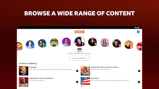 Download BBC Sounds Terbaru – Radio & Podcast Gratis - Screenshot 18