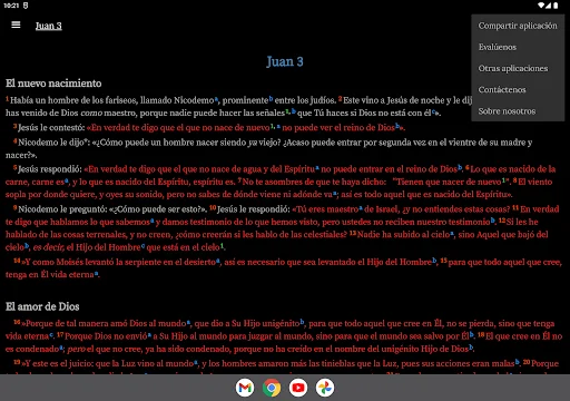 Download NBLA Nueva Biblia d/L Américas APK – Alkitab Spanyol - Screenshot 16