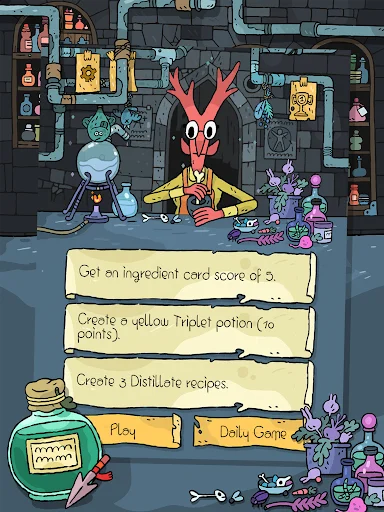 Download Miracle Merchant Terbaru – Game Kartu Potion Santai - Screenshot 18