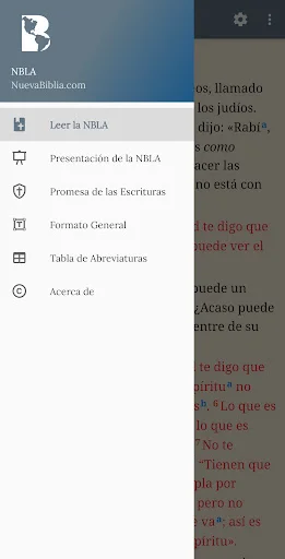 Download NBLA Nueva Biblia d/L Américas APK – Alkitab Spanyol - Screenshot 3