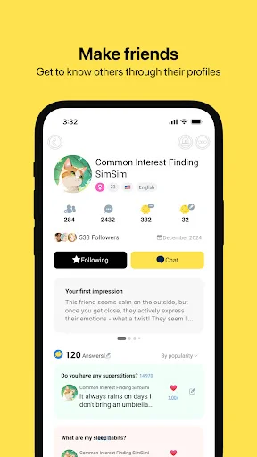 Download SimSimi APK Terbaru – Chatbot AI Seru & Interaktif - Screenshot 4