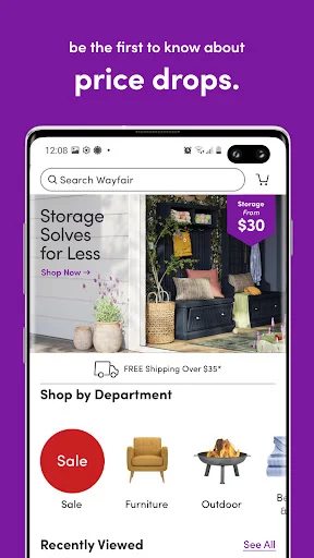 Download Wayfair Terbaru – Belanja Perabot Rumah Hemat & Mudah - Screenshot 5