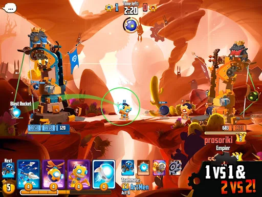 Download Badland Brawl Versi Terbaru – Strategi Seru Gratis - Screenshot 6