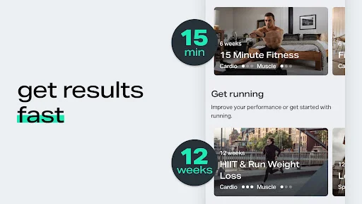 Download Freeletics: Fitness Workouts Terbaru – Latihan HIIT Efektif - Screenshot 7