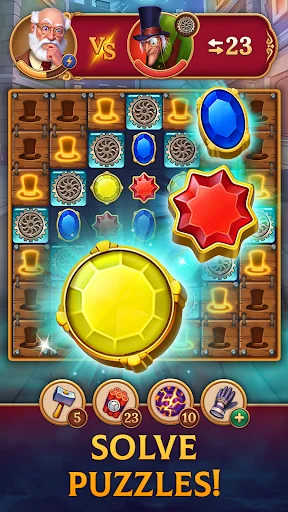 Download Clockmaker: Jewel Match 3 Game – Puzzle Seru Gratis - Screenshot 3