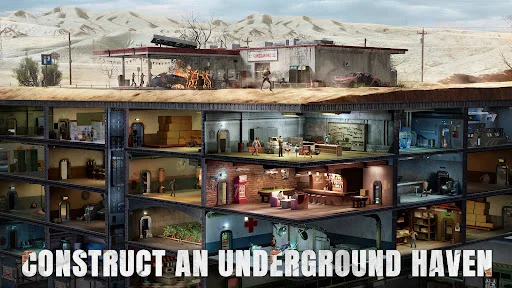 Download The Walking Dead: Survivors Terbaru – Game Strategi Seru - Screenshot 5