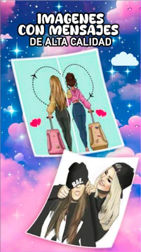 Download Frases de Mejores Amigas Terbaru – Kata-Kata Persahabatan - Screenshot 16