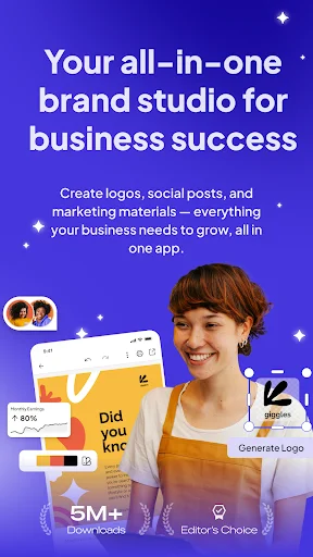 Download Desygner Terbaru – Aplikasi Desain Grafis Lengkap - Screenshot 1
