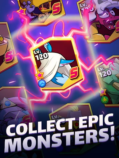 Download Mana Monsters: Epic Puzzle RPG Terbaru – Game Puzzle Strategi - Screenshot 14