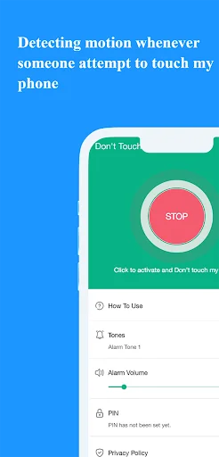 Download Don’t Touch My Phone: Alarm Terbaru – Keamanan HP Gratis - Screenshot 3
