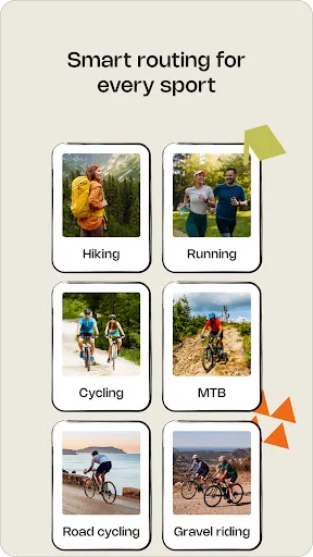 Download Komoot Terbaru – Rencanakan Rute Sepeda & Hiking Anda - Screenshot 6