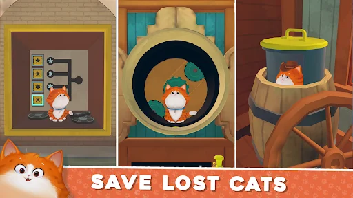 Download Cats in Time – Puzzle Kucing Lucu Terbaru Gratis - Screenshot 27
