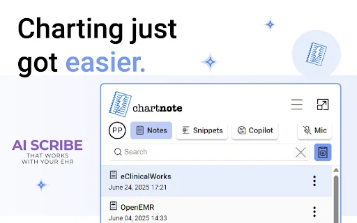 Download Chartnote Terbaru – AI Scribe Medis Terbaik - Screenshot 5