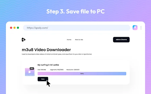 Download Video Downloader by Qooly – Unduh Video Gratis Cepat - Screenshot 3