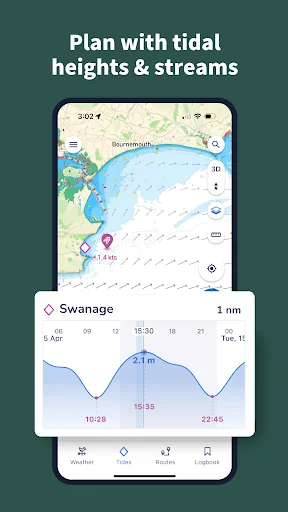 Download Savvy Navvy: Navigasi Laut & Peta GPS Kapal Terbaik - Screenshot 8