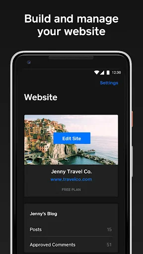 Download Weebly by Square Terbaru – Buat Website & Toko Online - Screenshot 2