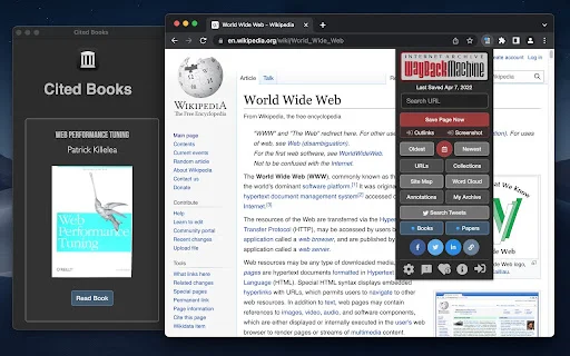 Download Wayback Machine Terbaru – Arsip Website Gratis - Screenshot 4