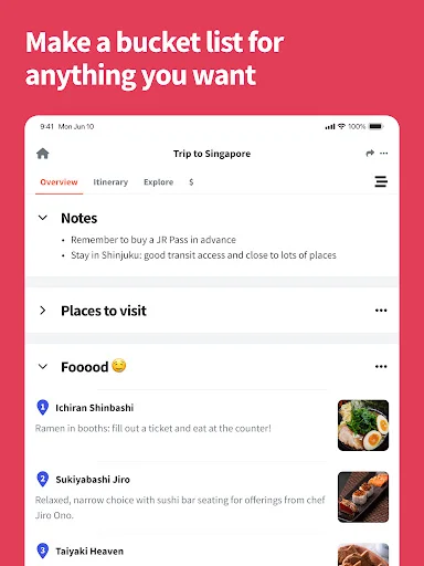 Download Wanderlog Perencana Perjalanan – Itinerary Liburan Mudah - Screenshot 10