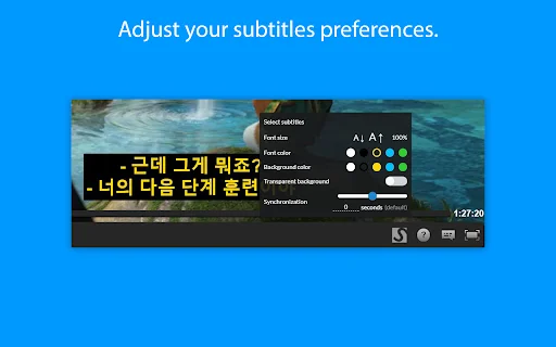 Substital: Tambahkan Subtitle ke Video Netflix & YouTube Gratis - Screenshot 4