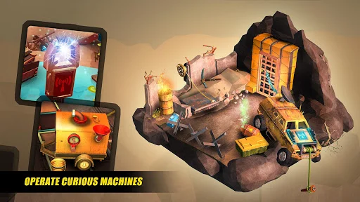 Download Tiny Robots Recharged Terbaru – Game Teka-teki 3D - Screenshot 3