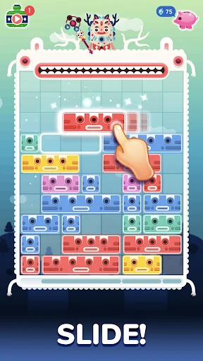 Unduh Slidey®: Block Puzzle Terbaru – Asah Otak Gratis - Screenshot 5