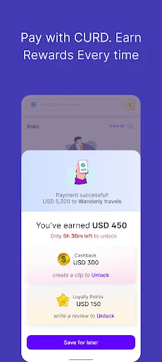 Download CURD: Socialmedia. Marketplace Terbaru – Aplikasi Referral - Screenshot 1