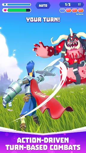 Download Knighthood – RPG Knights Terbaru – Petualangan Ksatria Epik - Screenshot 1