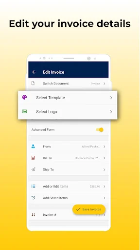 Invoice Maker by Invoice Home – Buat Faktur Profesional Cepat - Screenshot 2
