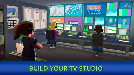 Download TV Empire Tycoon Terbaru – Game Simulasi TV Gratis - Screenshot 1