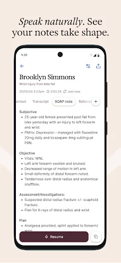 Download Heidi — AI Care Partner Terbaru – Solusi Asisten Klinis AI - Screenshot 3