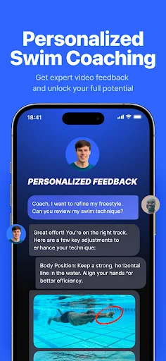Download SwimUp Terbaru – Pelatih Renang Digital & Latihan Pro - Screenshot 3